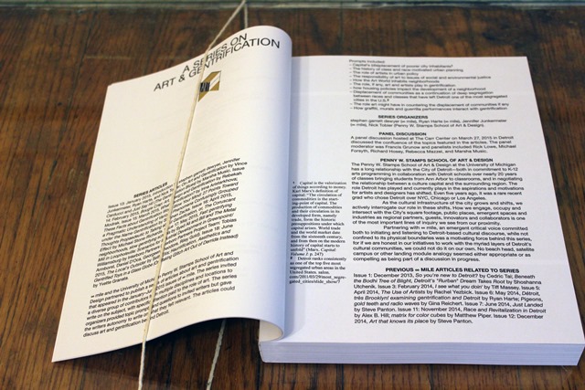 infinite mile anthology year 2: December 2014 - November 2015